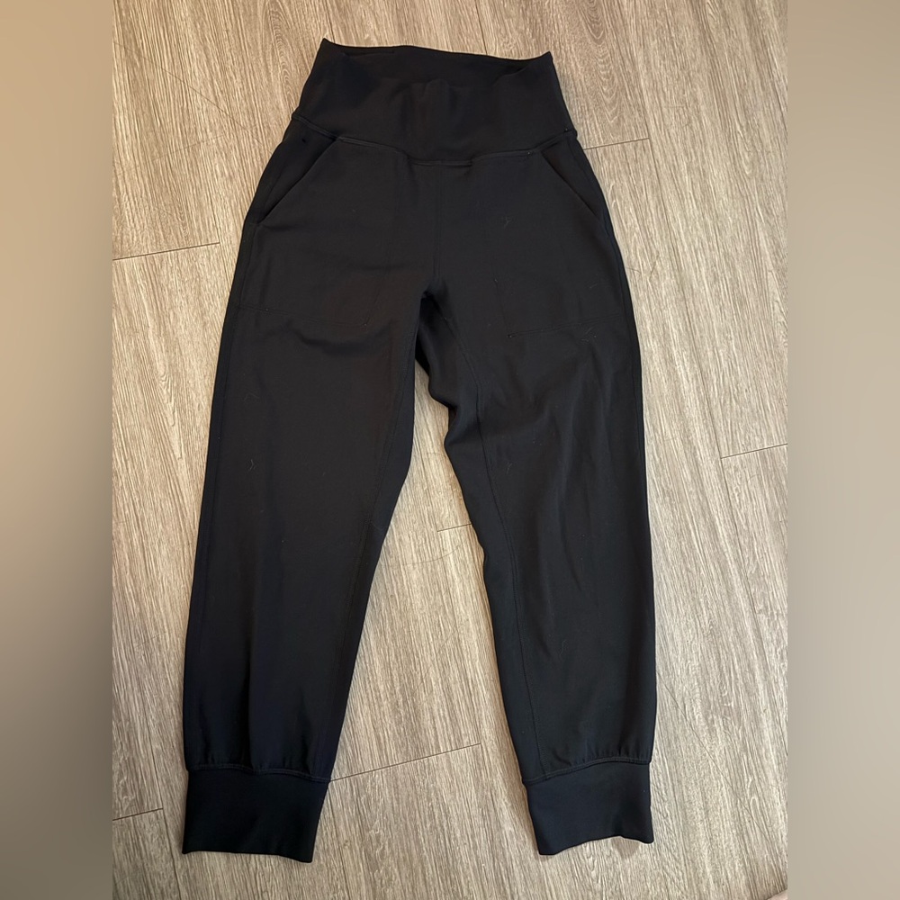 lululemon athletica Black High-Rise Jogger Jeggings
